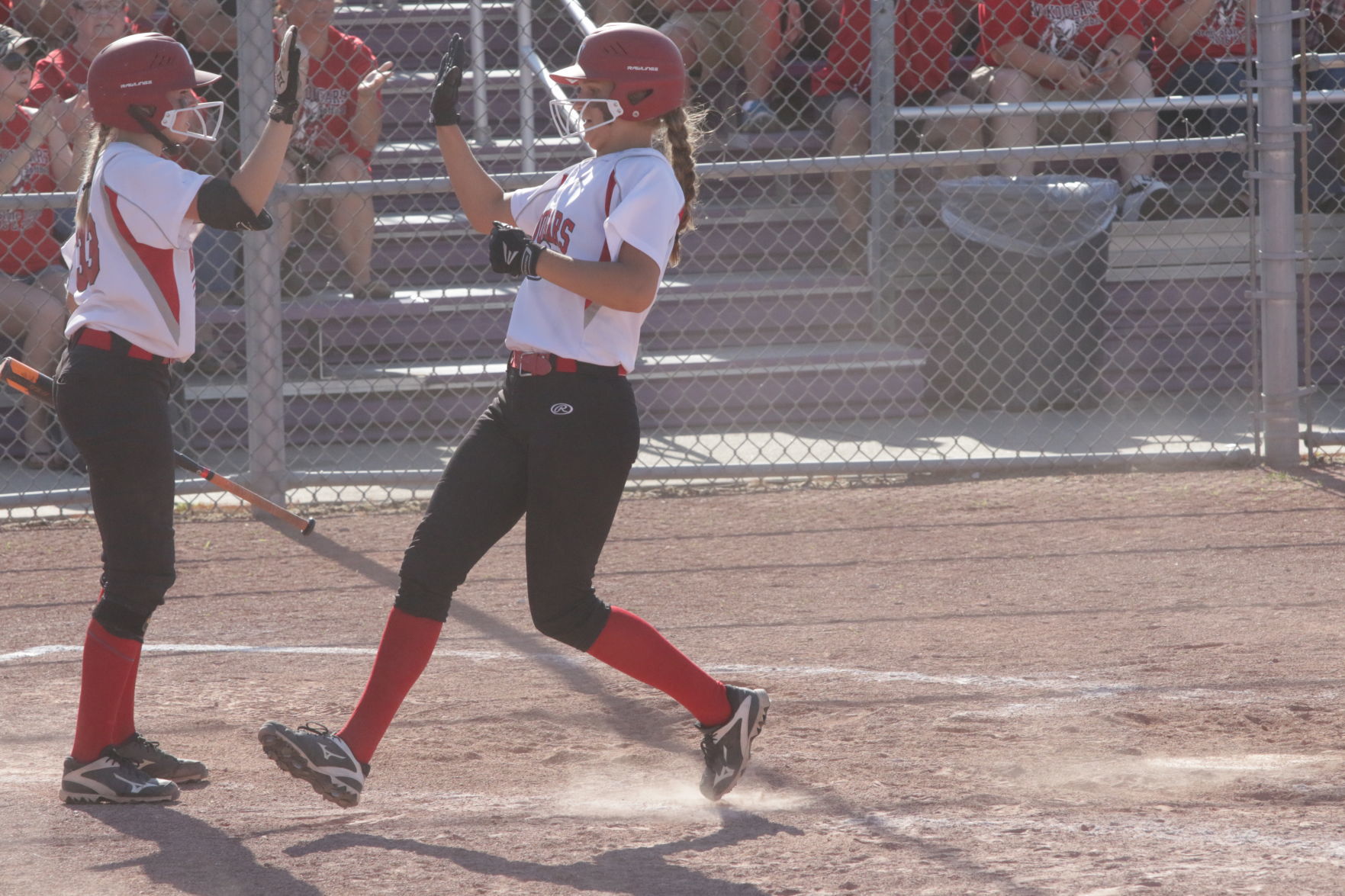 Kaylee Barrett, Kankakee Valley softball (April 30-May 6)